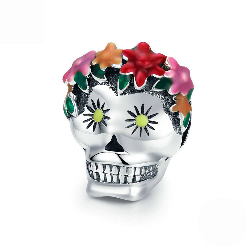Sterling Silver Halloween Charm Bead Collection