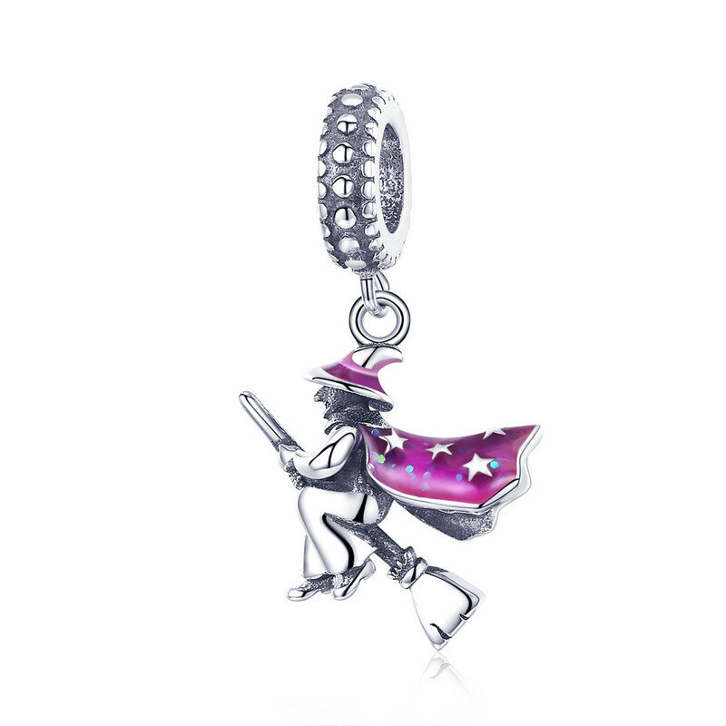 Sterling Silver Halloween Charm Bead Collection