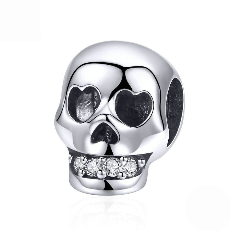 Sterling Silver Halloween Charm Bead Collection