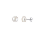 Classic Pearl Stud Earrings