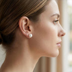 Classic Pearl Stud Earrings