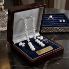 Sterling Silver Pearl Drop Earrings