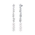 Sterling Silver Pearl Drop Earrings