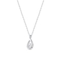 Minimalist Water Drop Zircon Necklace