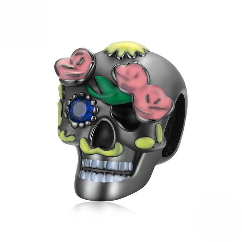 Sterling Silver Halloween Charm Bead Collection