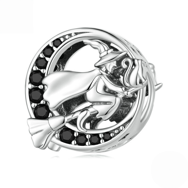 Sterling Silver Halloween Charm Bead Collection