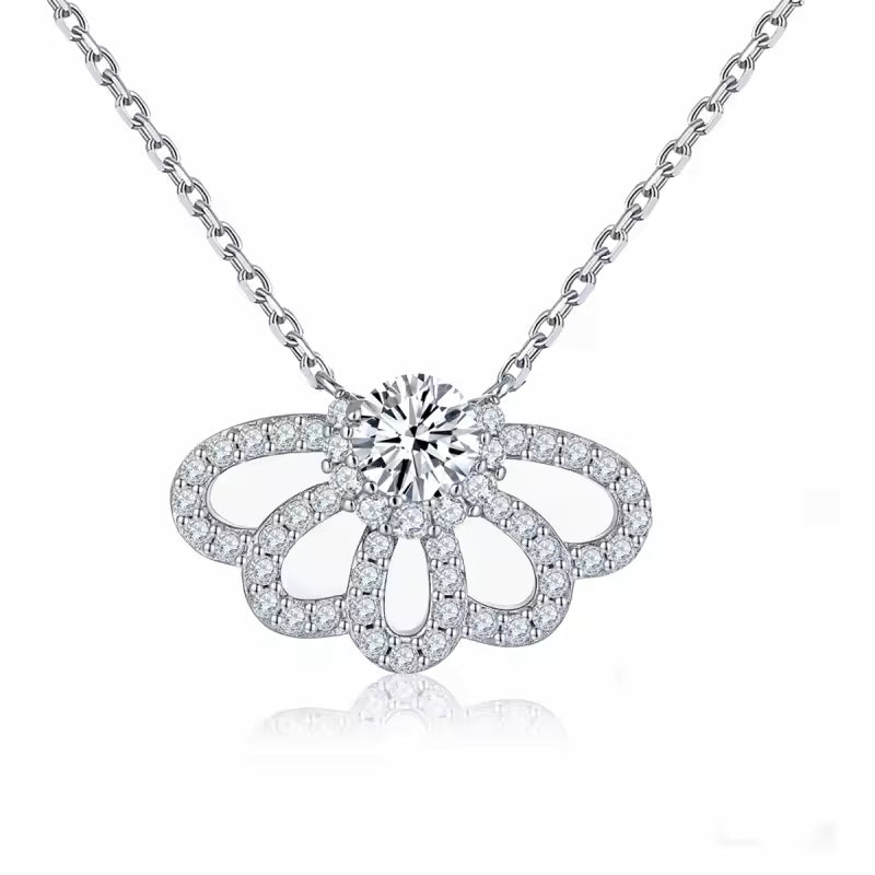 Light Luxury Shell Pendant Choker Necklace