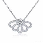 Light Luxury Shell Pendant Choker Necklace