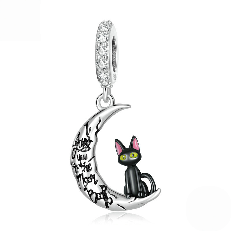 Sterling Silver Halloween Charm Bead Collection