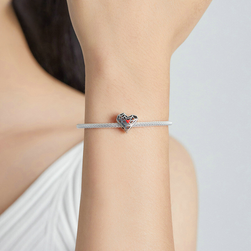 Sterling Silver Halloween Charm Bead Collection