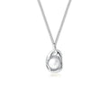 Irregular Pearl Shell Choker Necklace