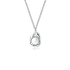 Irregular Pearl Shell Choker Necklace