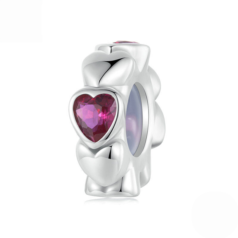 Sterling Silver Decorative Spacer Charm Bead Collection