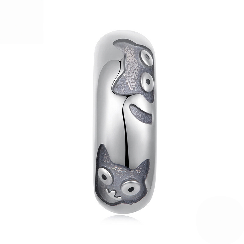 Sterling Silver Decorative Spacer Charm Bead Collection