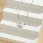 Minimalist Zircon Pendant Choker Necklace