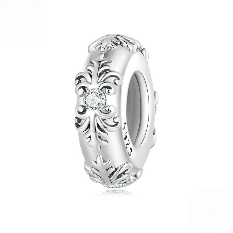 Sterling Silver Decorative Spacer Charm Bead Collection