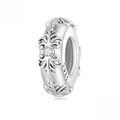 Sterling Silver Decorative Spacer Charm Bead Collection