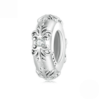 Sterling Silver Decorative Spacer Charm Bead Collection