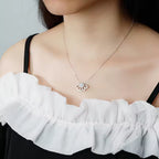 Light Luxury Shell Pendant Choker Necklace