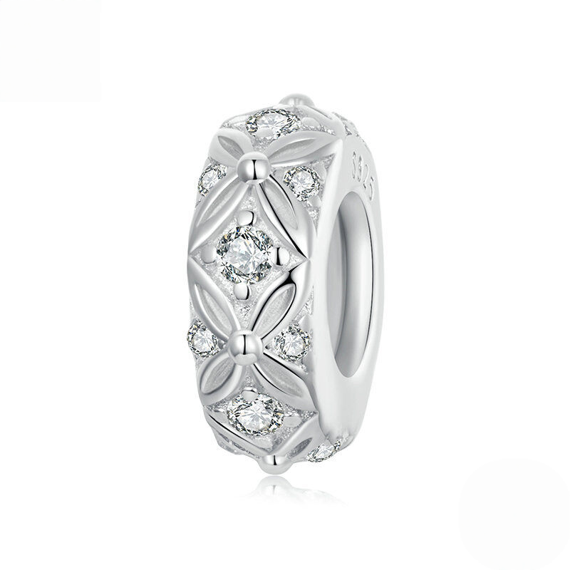 Sterling Silver Decorative Spacer Charm Bead Collection