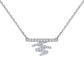 Minimalist Diamond Pave Choker Necklace