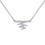 Minimalist Diamond Pave Choker Necklace