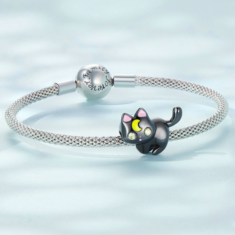 Sterling Silver Halloween Charm Bead Collection
