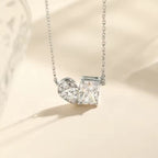 Minimalist Zircon Pendant Choker Necklace
