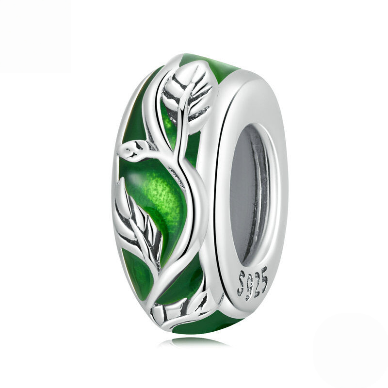 Sterling Silver Decorative Spacer Charm Bead Collection