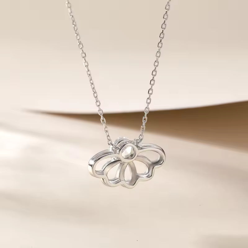 Light Luxury Shell Pendant Choker Necklace