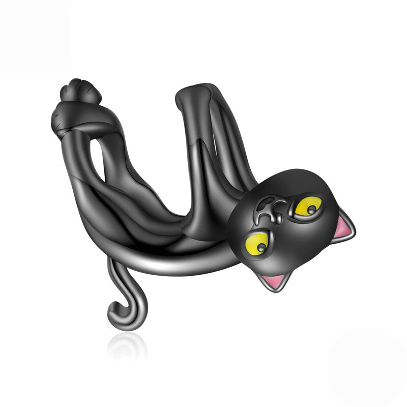 Sterling Silver Halloween Charm Bead Collection
