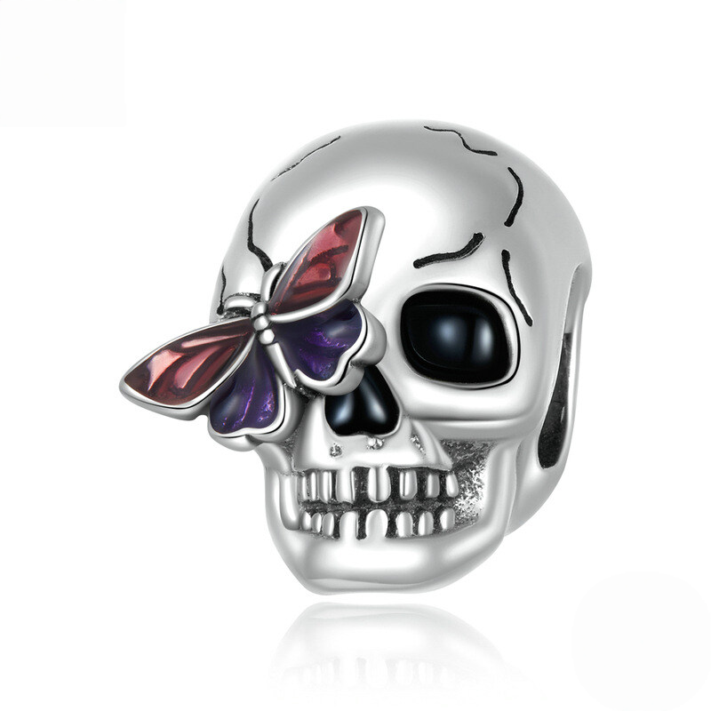 Sterling Silver Halloween Charm Bead Collection