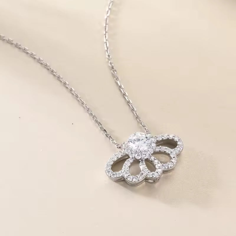 Light Luxury Shell Pendant Choker Necklace