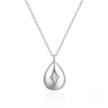 Elegant Water Drop Zircon Necklace