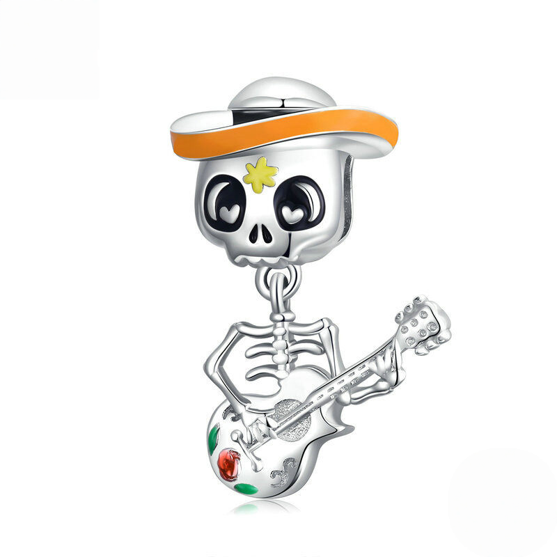 Sterling Silver Halloween Charm Bead Collection