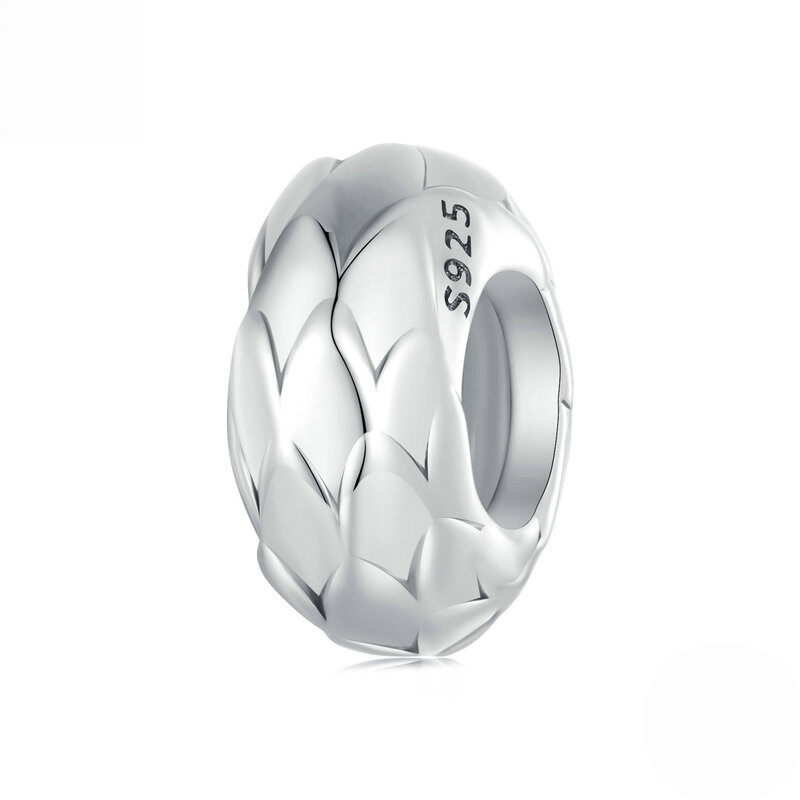 Sterling Silver Decorative Spacer Charm Bead Collection
