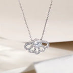 Light Luxury Shell Pendant Choker Necklace