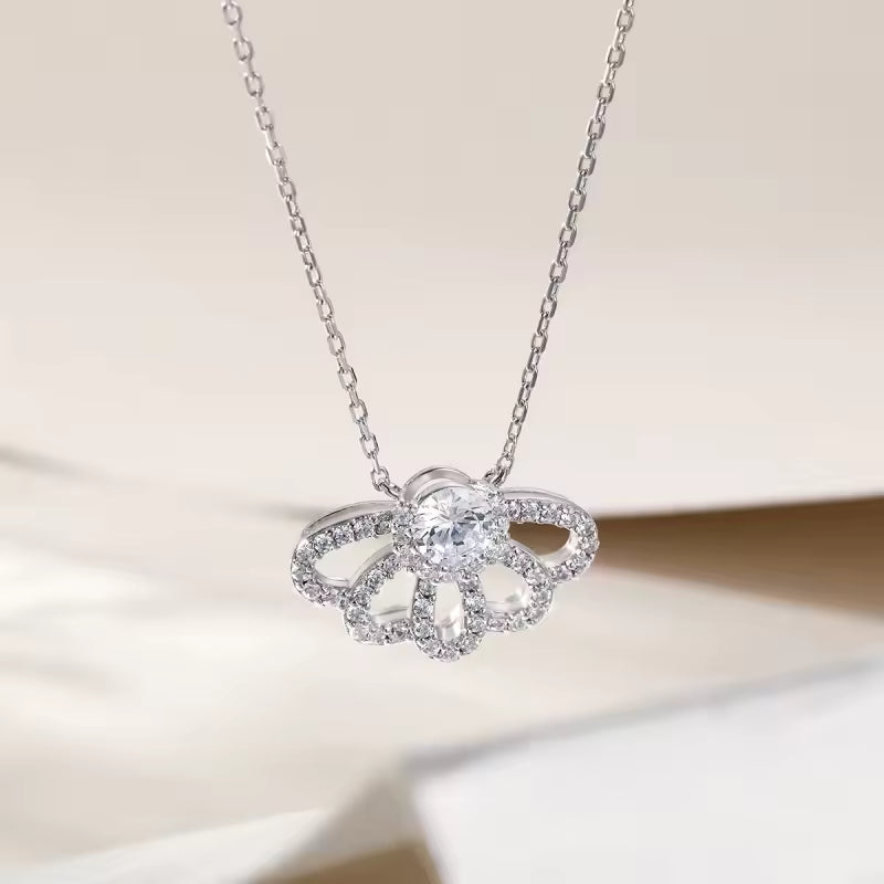 Light Luxury Shell Pendant Choker Necklace