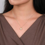 Irregular Pearl Shell Choker Necklace