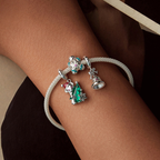 Sterling Silver Christmas Dangle Charm Collection