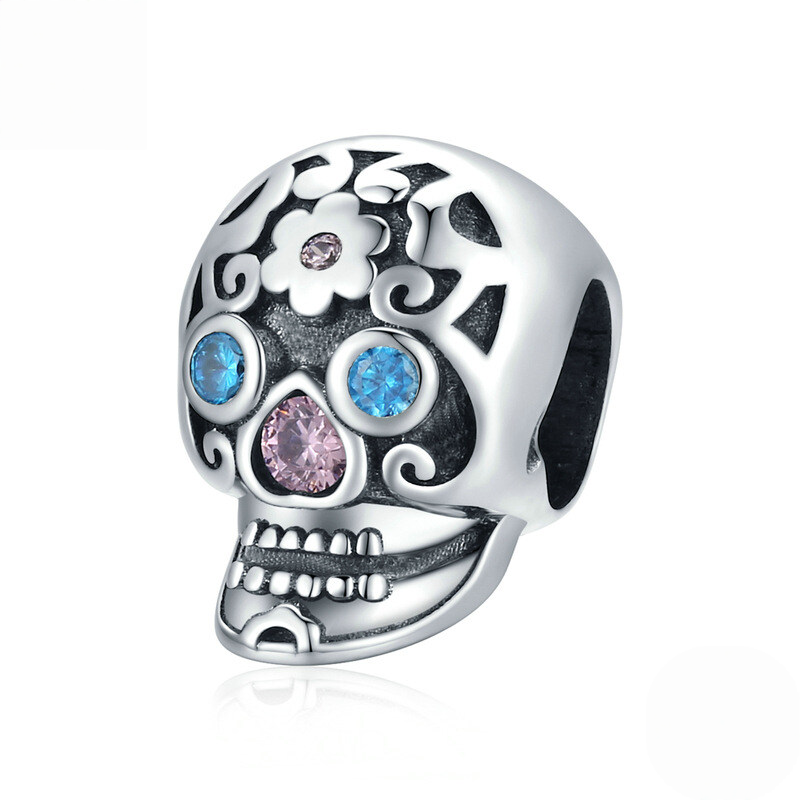 Sterling Silver Halloween Charm Bead Collection