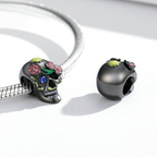 Sterling Silver Halloween Charm Bead Collection