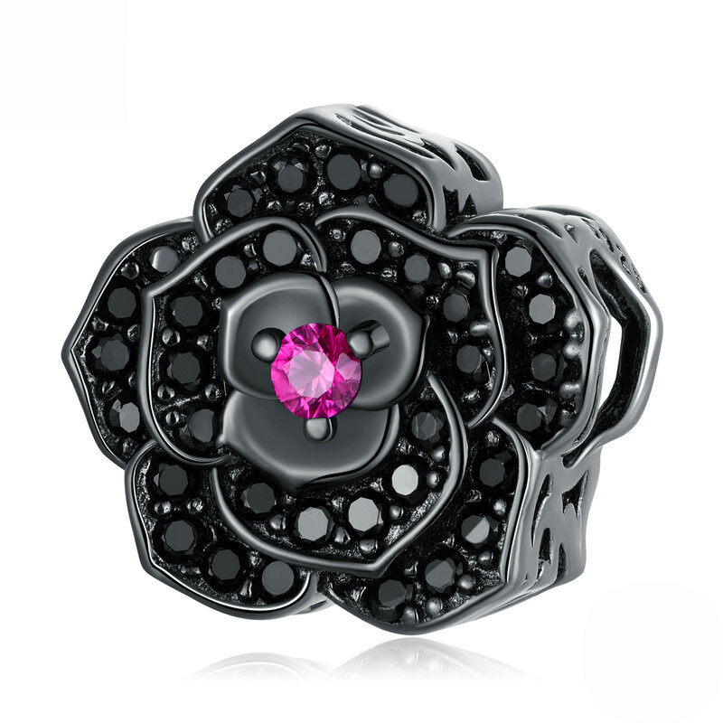 Sterling Silver Halloween Charm Bead Collection