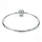Sterling Silver Butterfly “Spread Your Wings and Fly” Bangle