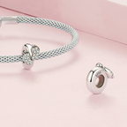 Sterling Silver Decorative Spacer Charm Bead Collection