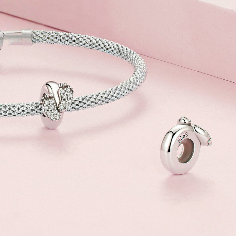 Sterling Silver Decorative Spacer Charm Bead Collection