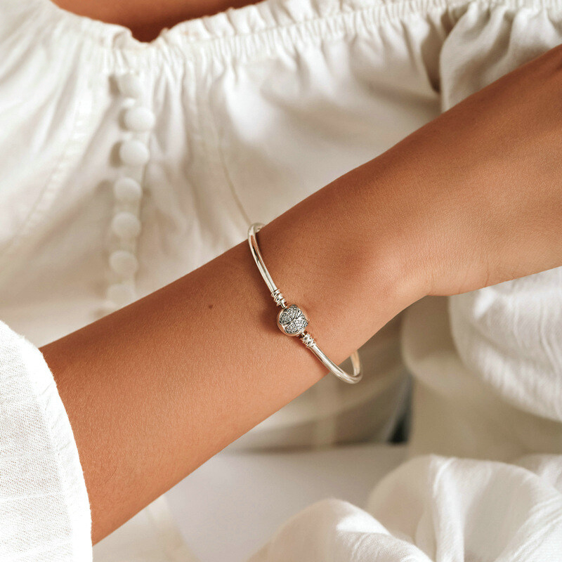Sterling Silver Butterfly “Spread Your Wings and Fly” Bangle
