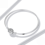 Sterling Silver Butterfly “Spread Your Wings and Fly” Bangle