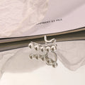 Sterling Silver Pearl Ear Cuff for Women – Non-Piercing Minimalist Ear Jewellery