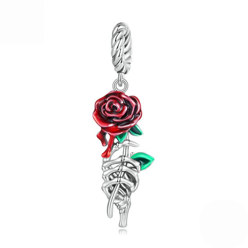 Sterling Silver Halloween Charm Bead Collection